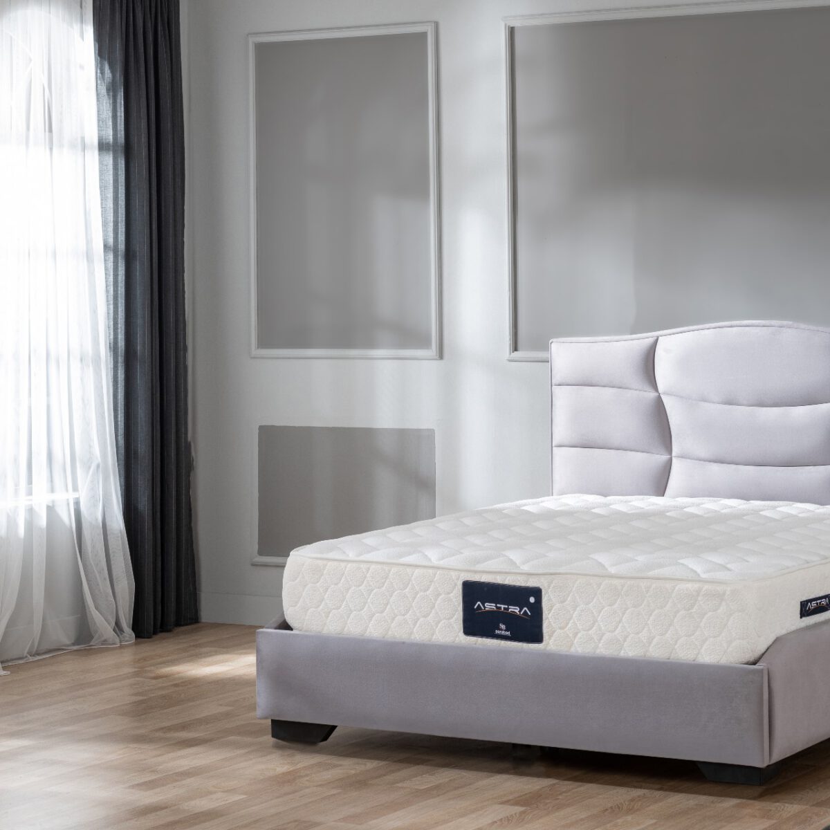 מיטות מרופדות